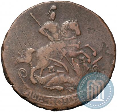 Picture 2 kopecks 1766 year ММ 