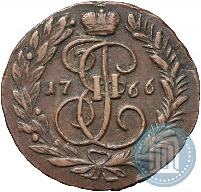 Picture 2 kopecks 1766 year ММ 