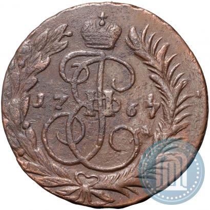 Picture 2 kopecks 1767 year ММ 