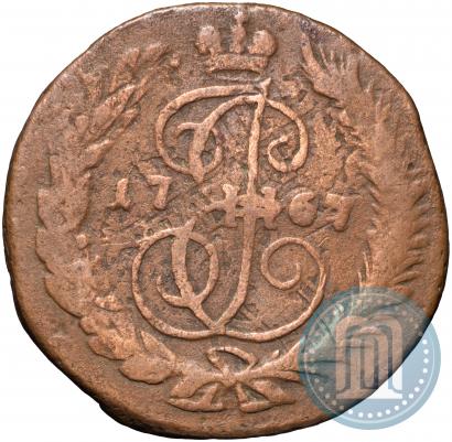 Фото 2 копейки 1767 года СПМ 