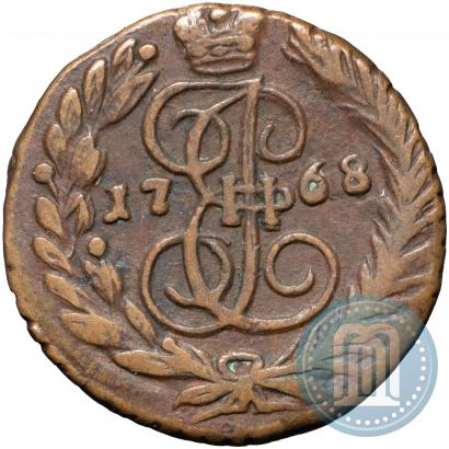 Picture Polushka 1768 year ЕМ 