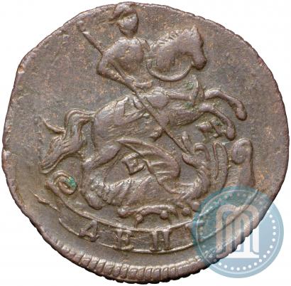 Фото Денга 1770 года ЕМ 
