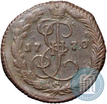Фото Денга 1770 года ЕМ 