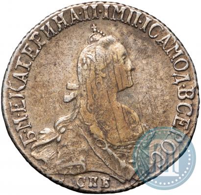 Picture 20 kopecks 1771 year СПБ 
