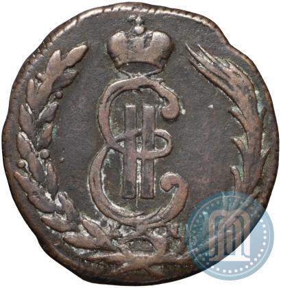 Фото 1 копейка 1773 года КМ 