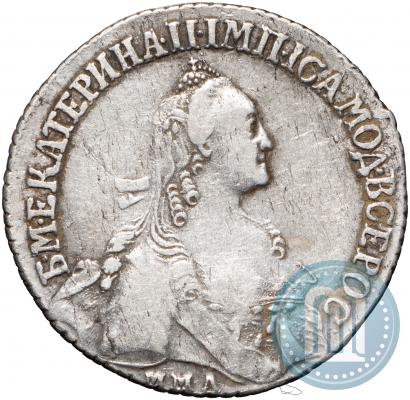 Фото Полуполтинник 1774 года ММД-СА 