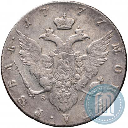 Picture 1 rouble 1787 year СПБ-ЯА 