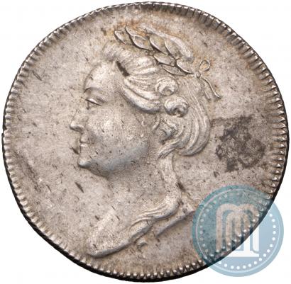 Picture Token Coin 1782 year  "Monument to Peter the Great in Saint-Petersburg"