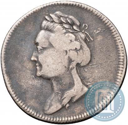Picture Token Coin 1782 year  "Monument to Peter the Great in Saint-Petersburg"