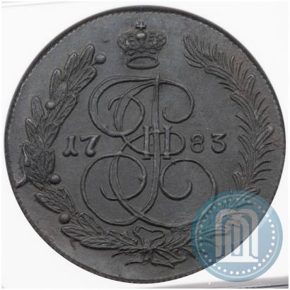 Picture 5 kopecks 1783 year КМ 