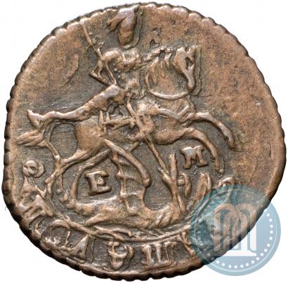 Фото Полушка 1786 года ЕМ 