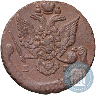 Фото 5 копеек 1787 года ЕМ 