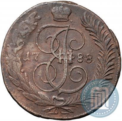 Picture 5 kopecks 1788 year ММ 
