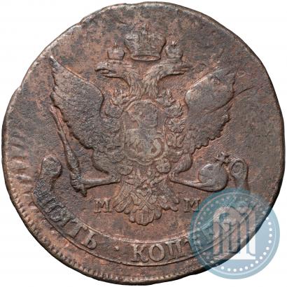 Picture 5 kopecks 1788 year ММ 