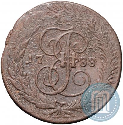 Picture 5 kopecks 1788 year СПМ 