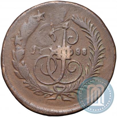 Picture 2 kopecks 1788 year ММ 