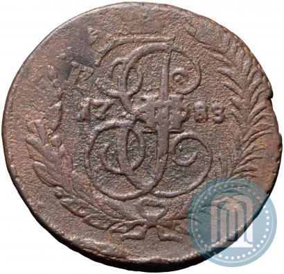Picture 2 kopecks 1788 year СПМ 