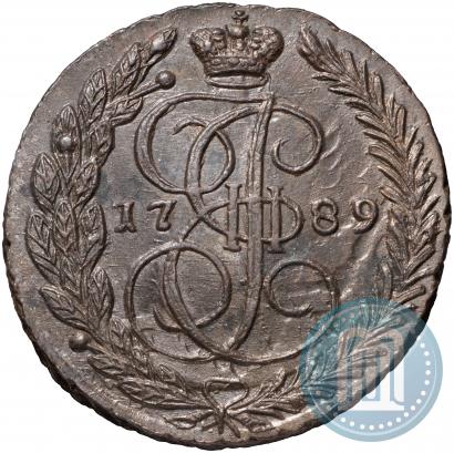 Picture 5 kopecks 1789 year ЕМ 