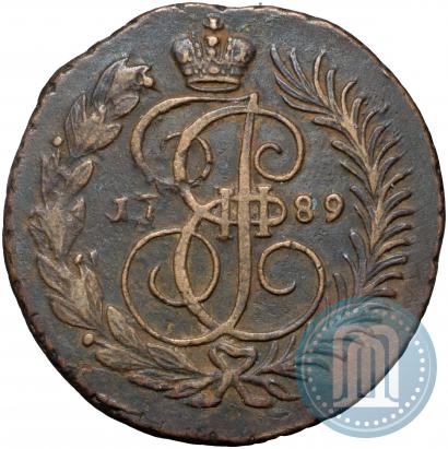 Picture 2 kopecks 1789 year АМ 