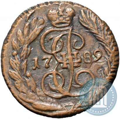 Фото Полушка 1789 года ЕМ 