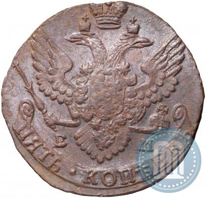 Фото 5 копеек 1790 года ЕМ 