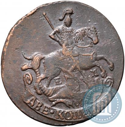 Picture 2 kopecks 1790 year ЕМ 