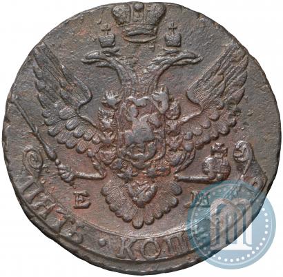 Фото 5 копеек 1794 года ЕМ 