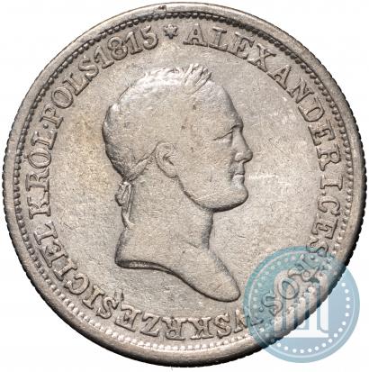 Picture 2 złote 1830 year FH 