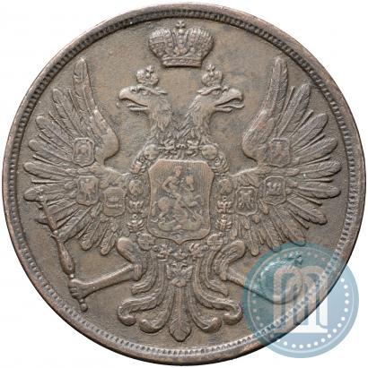 Фото 3 копейки 1851 года ВМ 