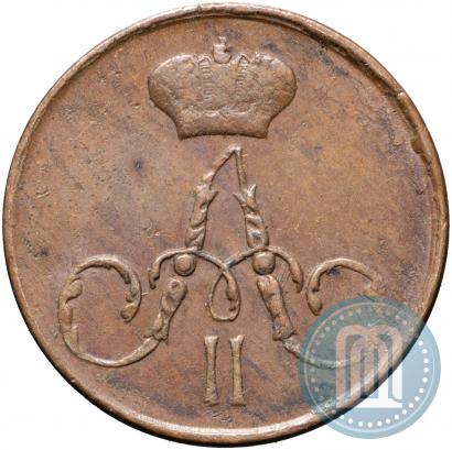 Picture Polushka 1857 year ЕМ 