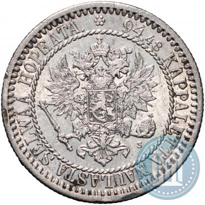 Фото 1 марка 1865 года S 