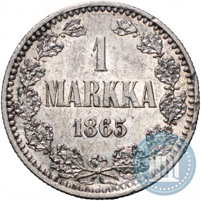 Фото 1 марка 1865 года S 
