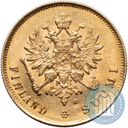 Picture 10 markkaa 1881 year S 