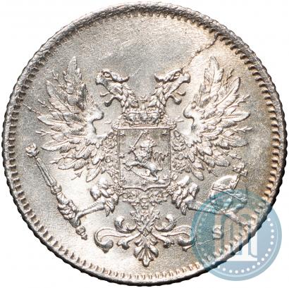 Picture 25 pennia 1917 year S 