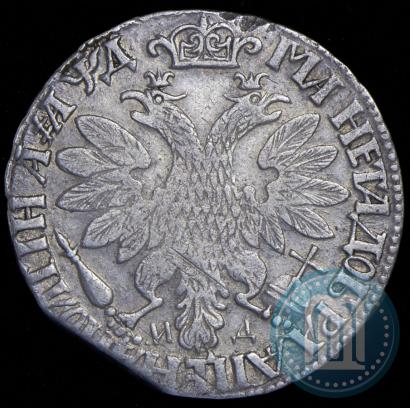 Picture Poltina 1704 year МД "Portrait by F. Alekseev"