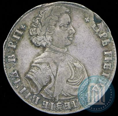 Picture Poltina 1710 year  "Portrait of 1707"