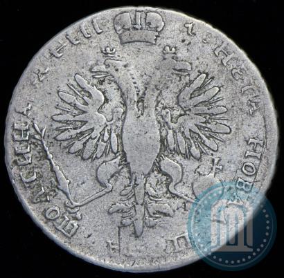 Фото Полтина 1718 года OK 