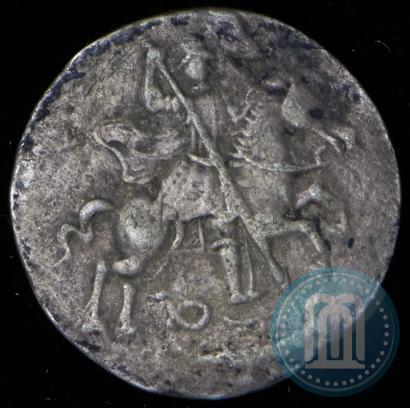 Picture Altyn 1718 year  