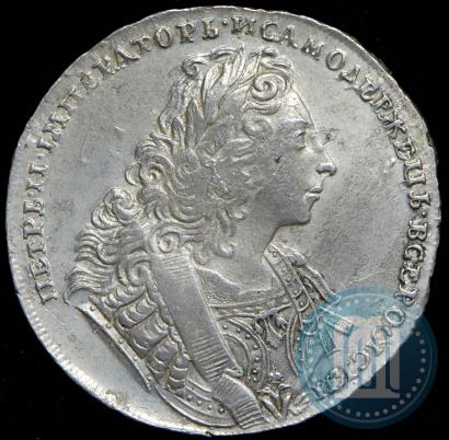 Фото 1 рубль 1729 года  "Тип 1729"
