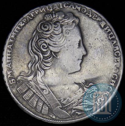 Фото 1 рубль 1730 года  