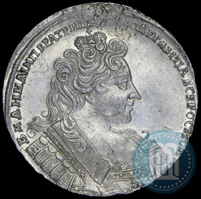 Picture 1 rouble 1731 year  