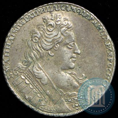 Фото 1 рубль 1731 года  