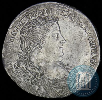Фото Полтина 1732 года  