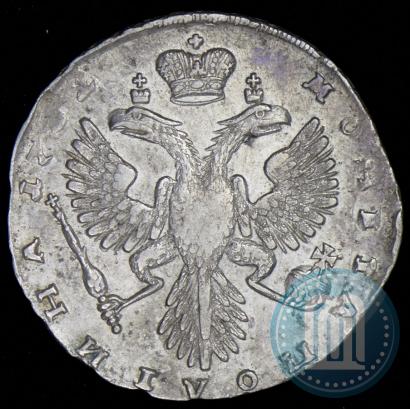 Фото Полтина 1732 года  