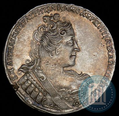 Picture 1 rouble 1733 year  
