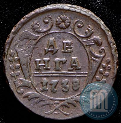 Фото Денга 1738 года  