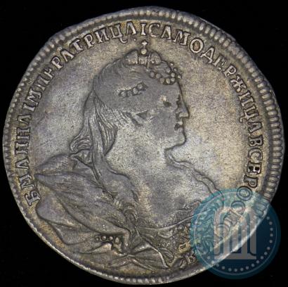 Фото Полтина 1739 года  "Московский тип"
