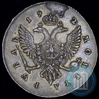 Picture 1 rouble 1742 year СПБ 