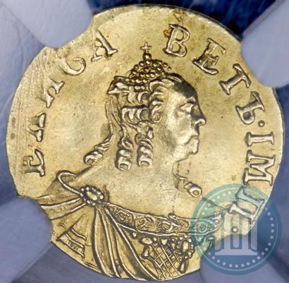Picture Poltina 1756 year  