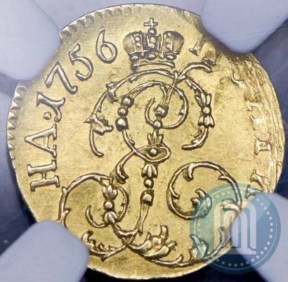 Picture Poltina 1756 year  